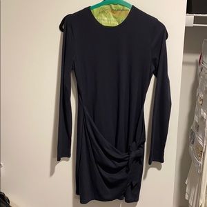 Side Tie Dress